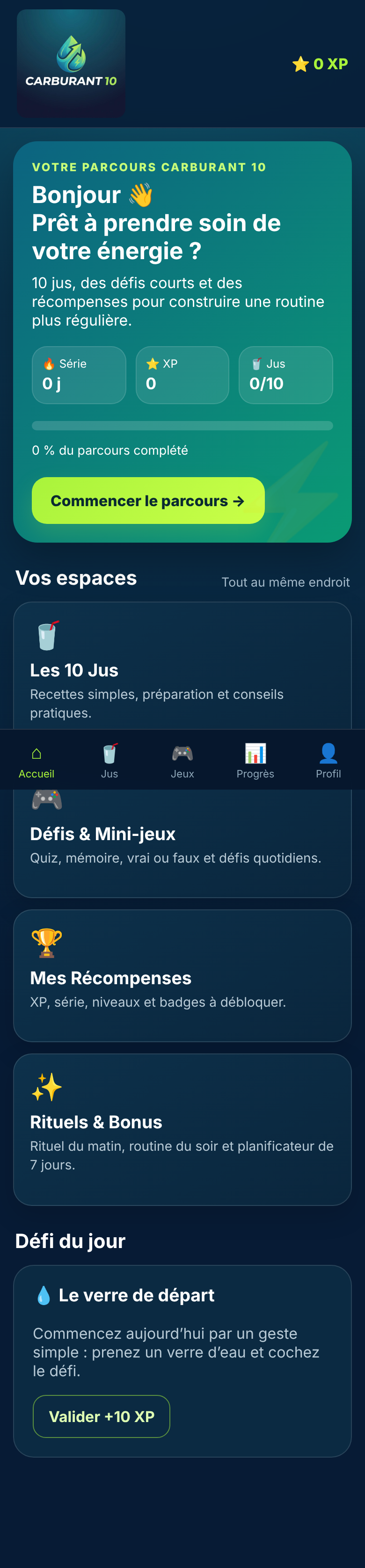 Accès CARBURANT 10